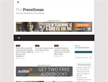 Tablet Screenshot of pressocean.com